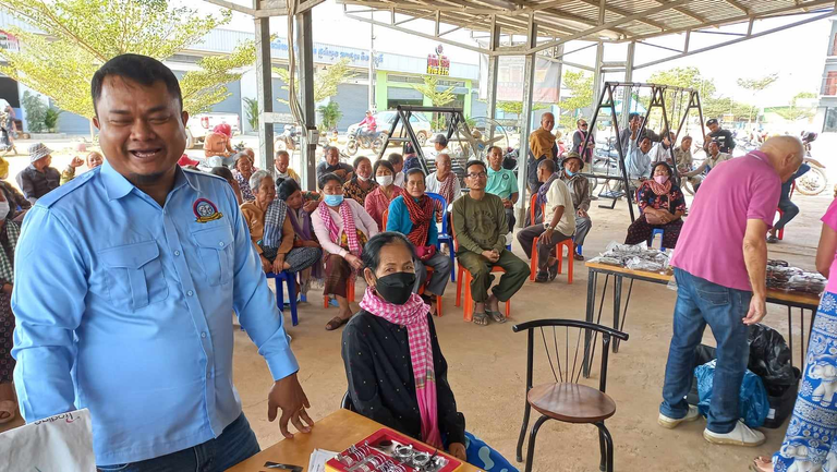 Mission optique 2023 à Prey Veng