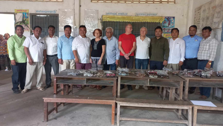 Mission optique 2023 à Prey Veng