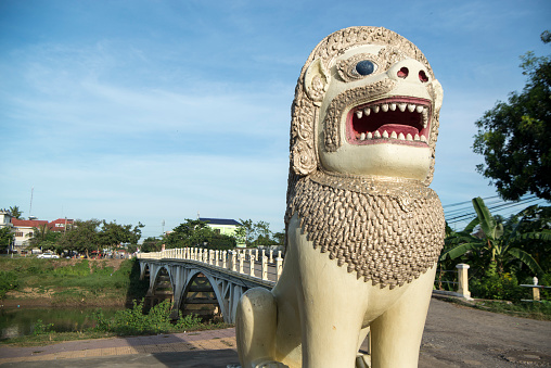 Le pont ancien de Battambang
